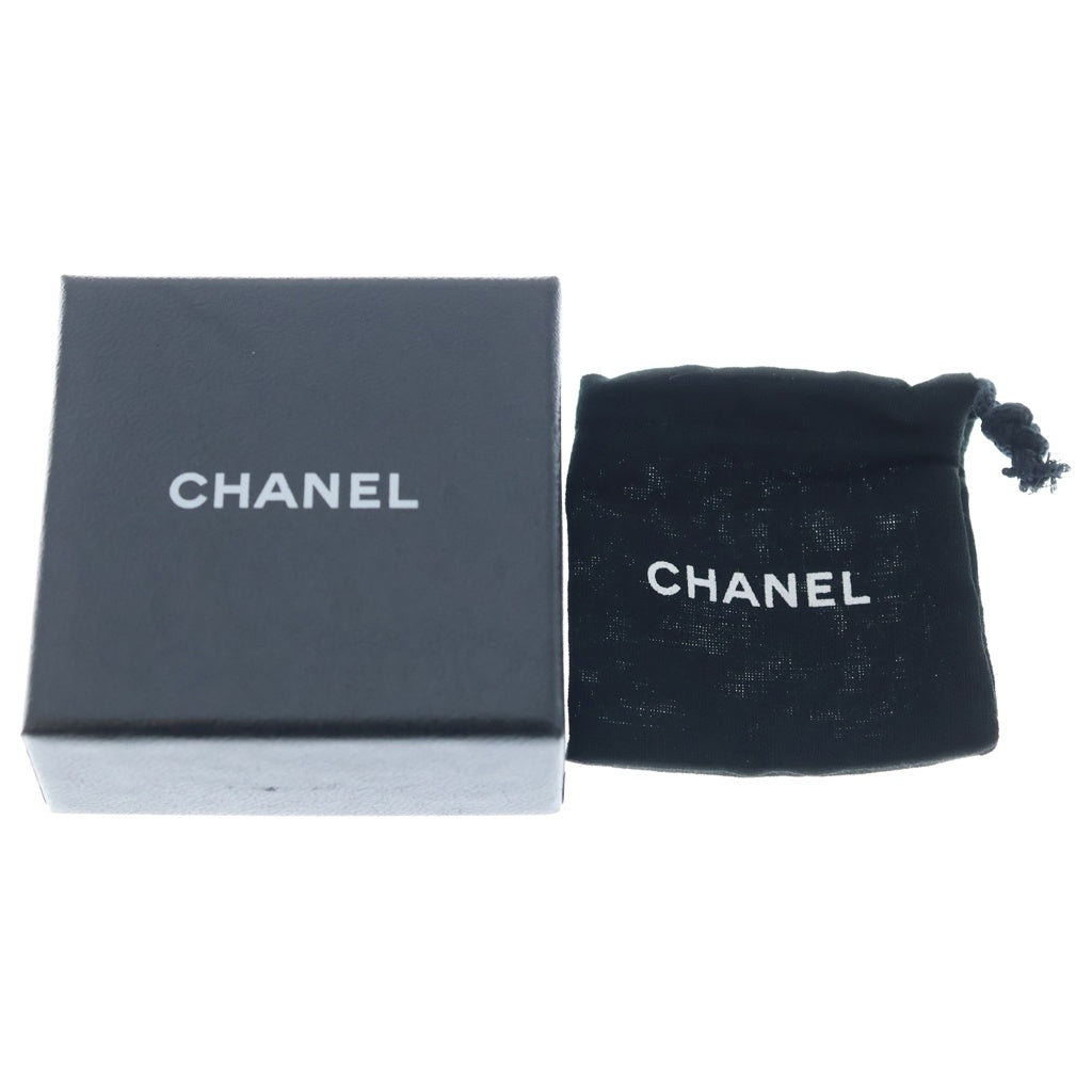 CHANEL(シャネル) ココマーク ラインストーン ツイストピアス ゴールド B14C レディース