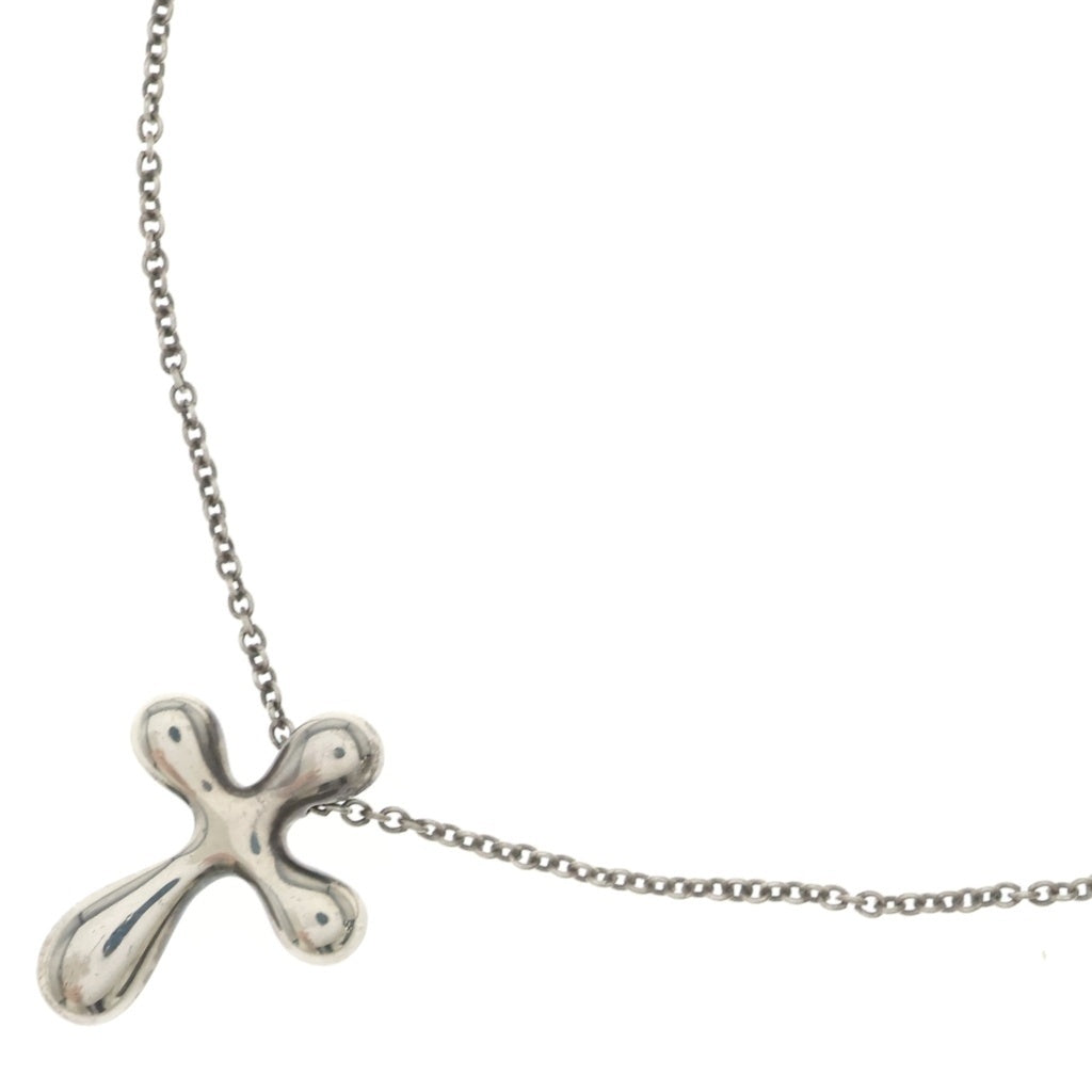 TIFFANY & Co.(ティファニー) クロス ネックレス ペンダント SV925 シルバー レディース