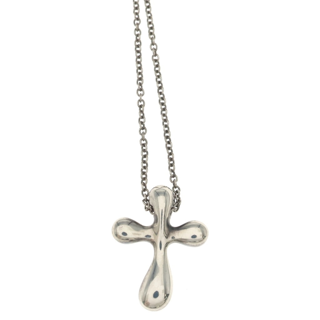 TIFFANY & Co.(ティファニー) クロス ネックレス ペンダント SV925 シルバー レディース