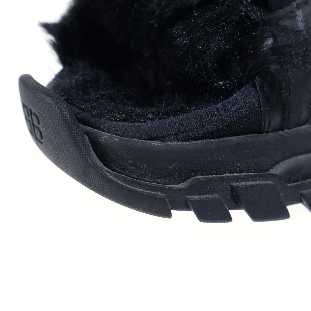 BALENCIAGA(バレンシアガ) トラック エコファームリム サンダル ボア ブラック