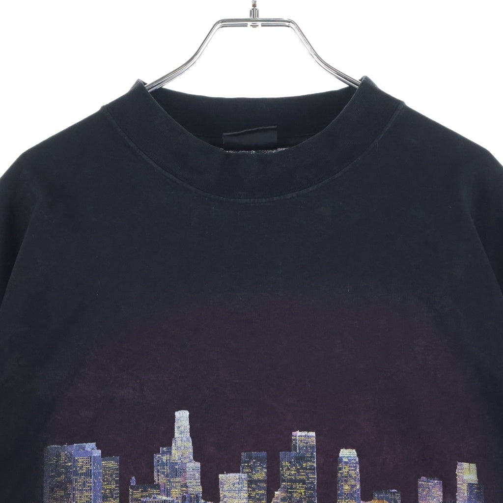 BALENCIAGA(バレンシアガ) シティ・オブ・エンジェル プリントTシャツ ブラック 764235
