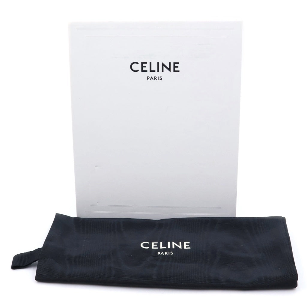 CELINE(セリーヌ) トリオンフ チェーンウォレットマーゴ ショルダーバッグ ブラウン PVC×レザー 10L462DQB.04LU レディース