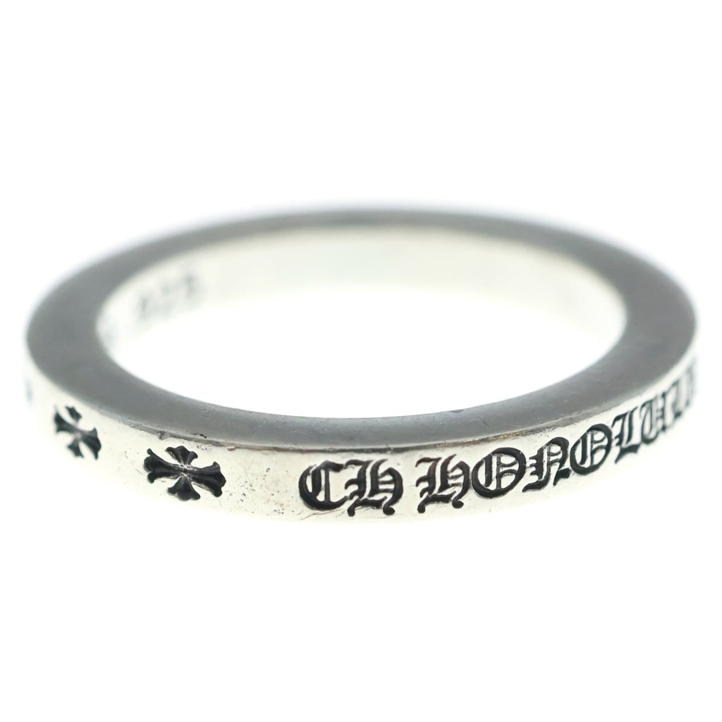 CHROME HEARTS(クロムハーツ) 3mm SPACER FUCKYOU HONOLULU ホノルル限定 スペーサー ファックユー リング シルバーBCA333