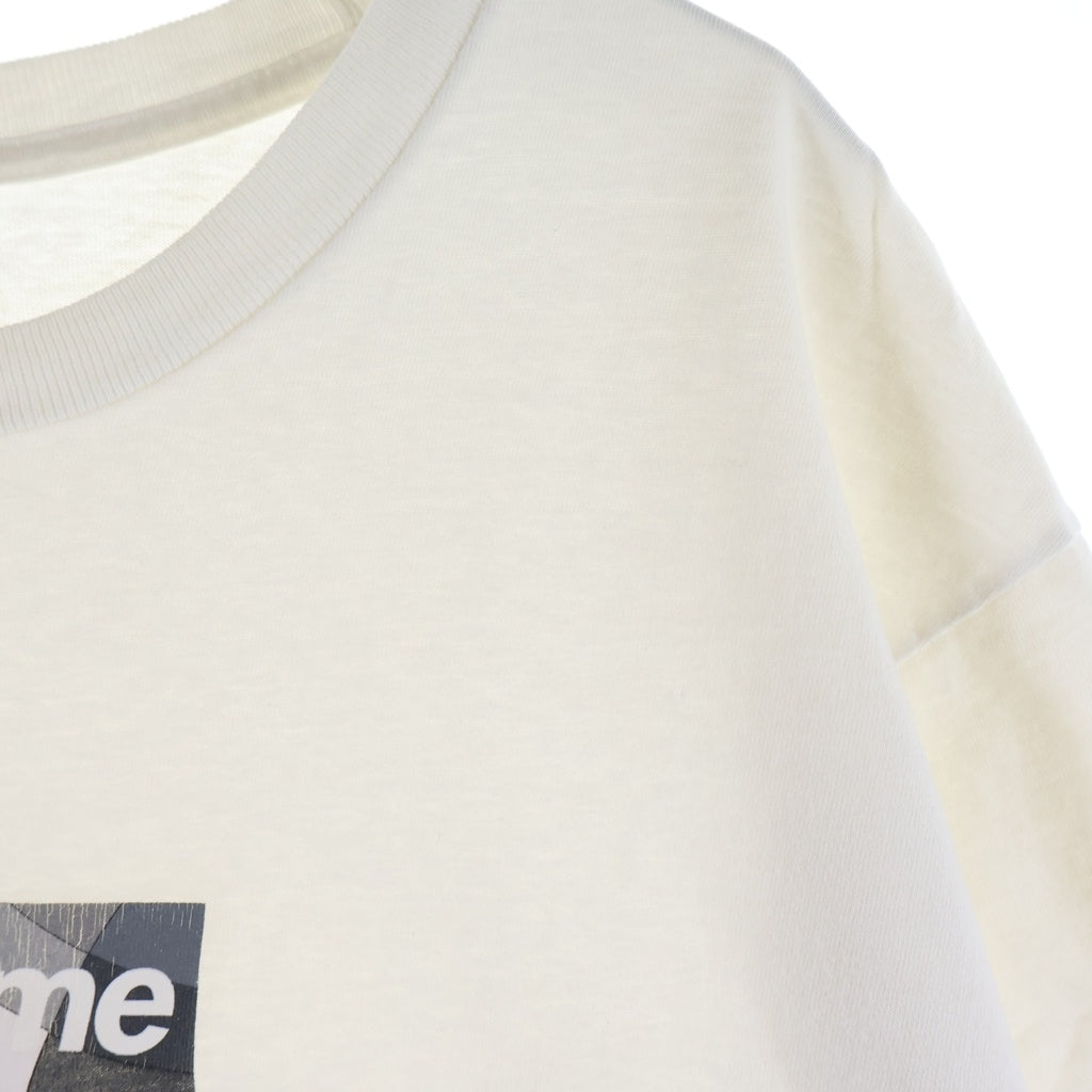 SUPREME(シュプリーム) ボックスロゴ Tシャツ 半袖 コットン ホワイト