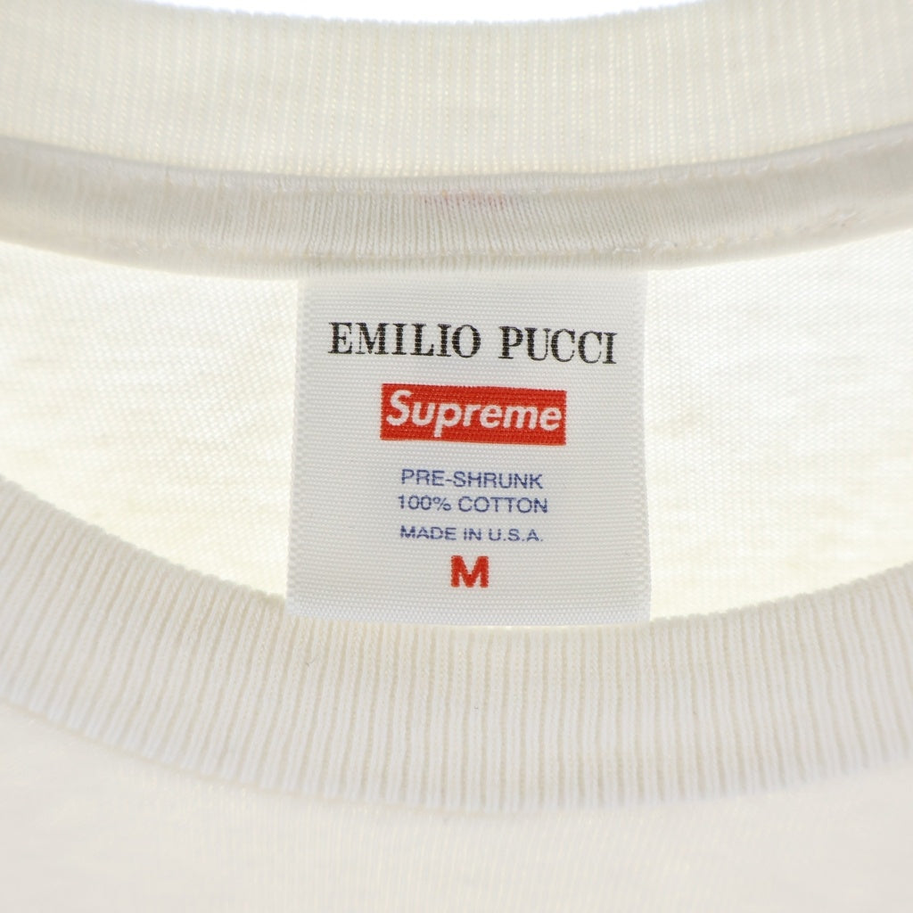 SUPREME(シュプリーム) ボックスロゴ Tシャツ 半袖 コットン ホワイト