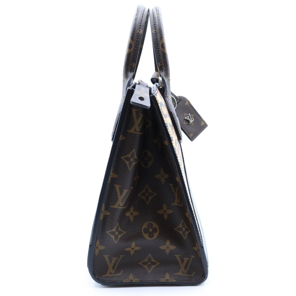 LOUIS VUITTON(ルイヴィトン) シティスティーマー PM ハンドバッグ 2wayショルダー モノグラム レオパード ワイルドアニマルズ レザー スエード M52126 レディース