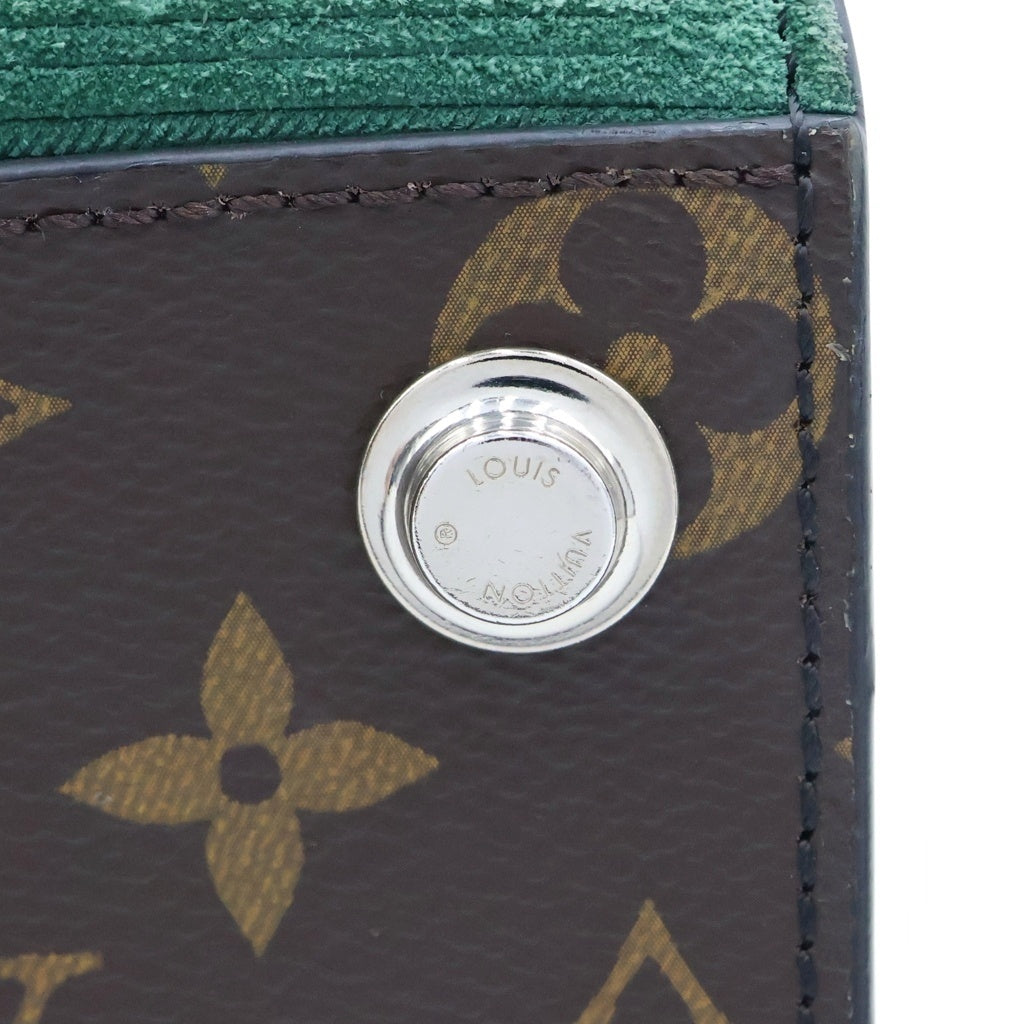 LOUIS VUITTON(ルイヴィトン) シティスティーマー PM ハンドバッグ 2wayショルダー モノグラム レオパード ワイルドアニマルズ レザー スエード M52126 レディース