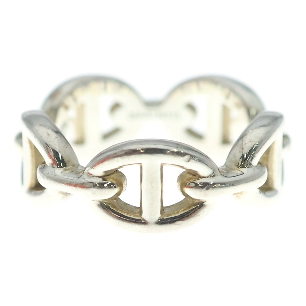 HERMES(エルメス) シェーヌダンクル アンシェネ リング シルバー SV925 レディース