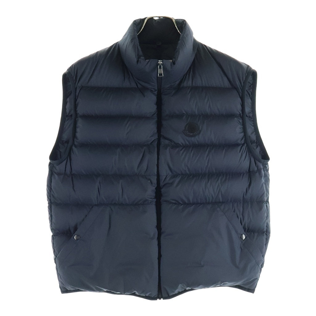 MONCLER(モンクレール) FAYAL GIUBBOTTO ファヤル ジュボット ジップアップ ジャケット アウター 羊革 ブラック H20911A00227