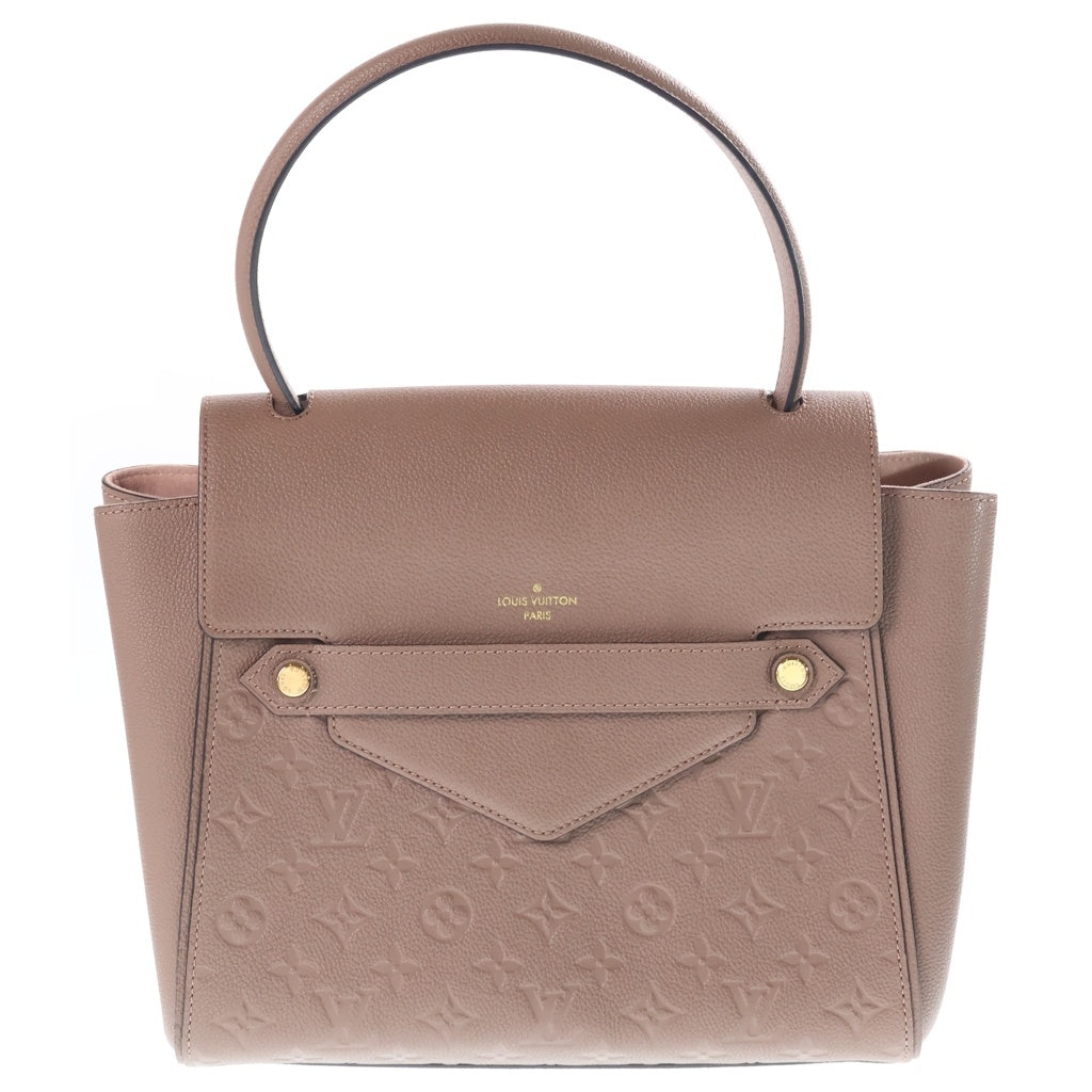 LOUIS VUITTON(ルイヴィトン) モノグラムアンプラント トロカデロ トープ ハンドバッグ ブラウン レザー M50698 ゴールド金具 レディース