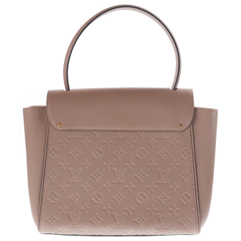 LOUIS VUITTON(ルイヴィトン) モノグラムアンプラント トロカデロ トープ ハンドバッグ ブラウン レザー M50698 ゴールド金具 レディース
