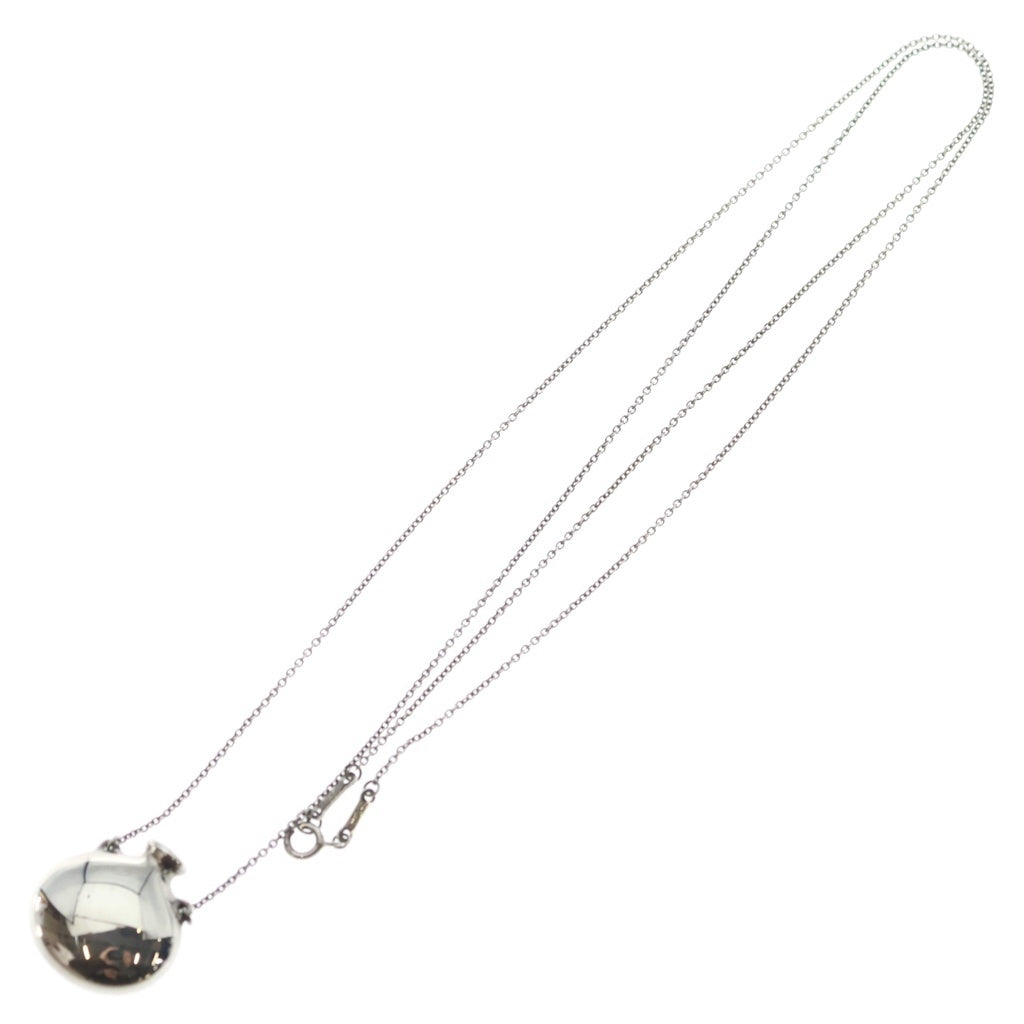 TIFFANY & Co.(ティファニー) エルサ ペレッティ パフュームボトル ネックレス SV925 シルバー レディース