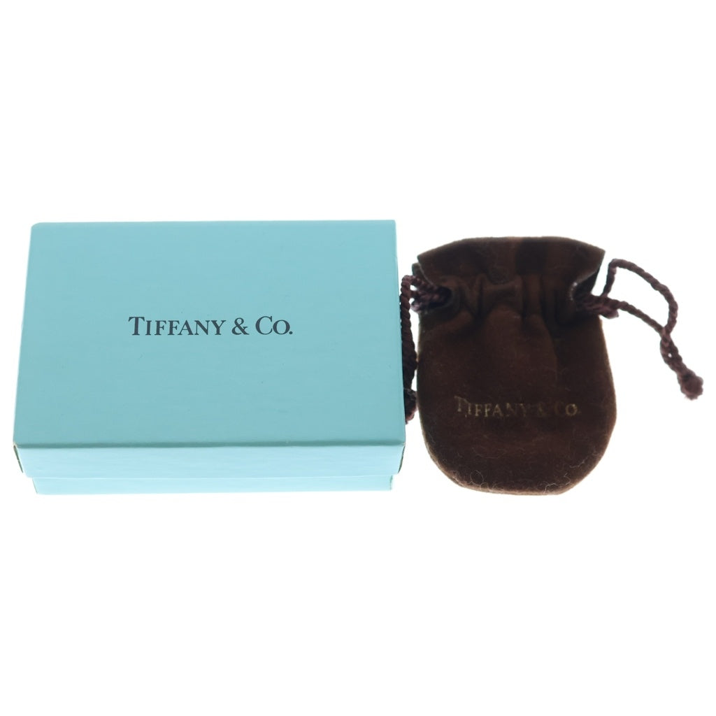 TIFFANY & Co.(ティファニー) キスアラウンド パール ネックレス Au750 K18 イエローゴールド レディース