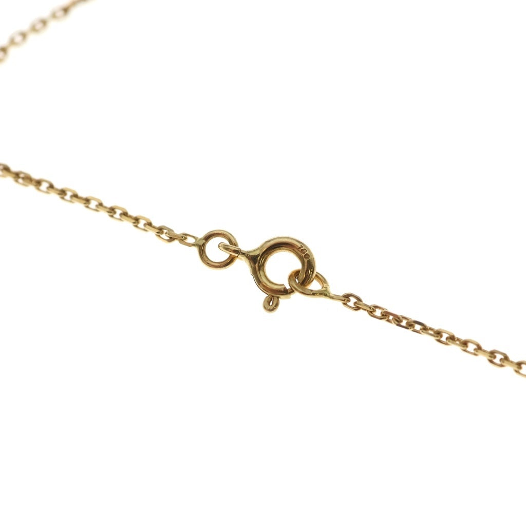 CHAUMET(ショーメ) アクロシュクール ミツバチ ペンダントネックレス Au750 K18 イエローゴールド レディース