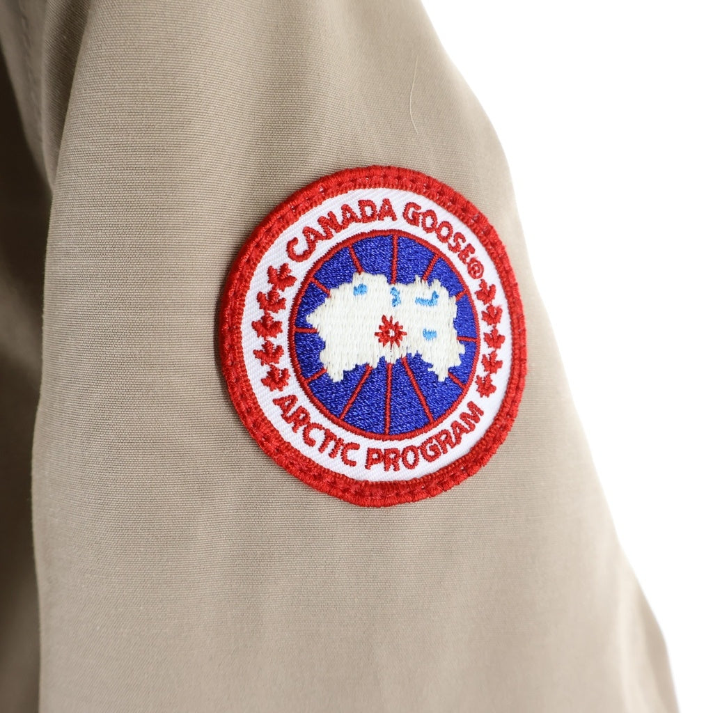 CANADA GOOSE(カナダグース) ジャスパー ファーフードダウンジャケット ダウンコート ベージュ レディース 68F8490
