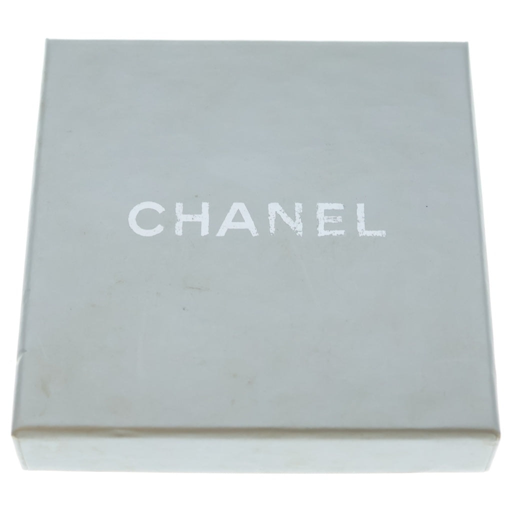 CHANEL(シャネル) ロゴ ラウンド イヤリング 925 シルバー レディース