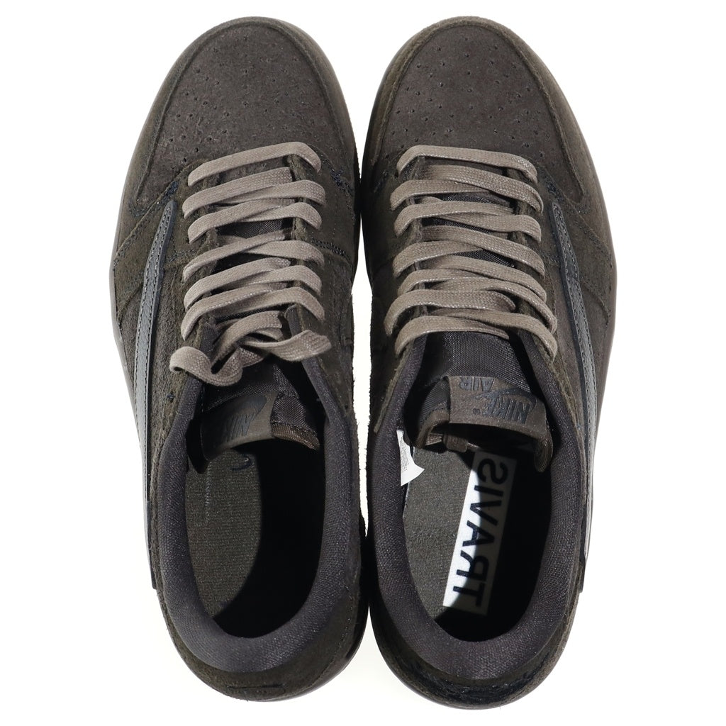 NIKE(ナイキ) Travis Scott Air Jordan 1 Low Velvet Brown and Dark Mocha トラヴィススコット エアジョーダン1 ロー OG SP ベルベットブラウン スニーカー