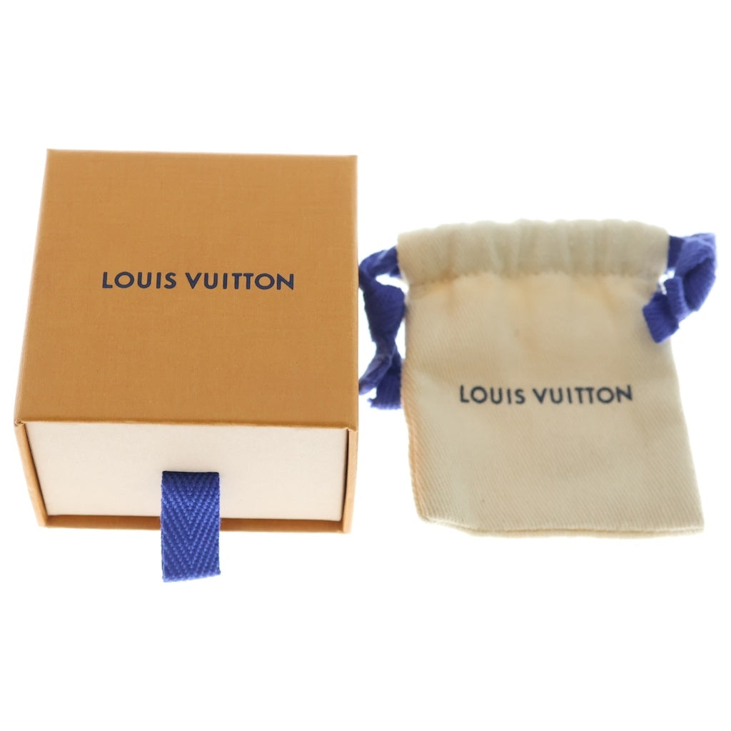 LOUIS VUITTON(ルイヴィトン) シルバー・ロックイット ハート ブルー ブレスレット ライトブルー×シルバー QA5314 レディース