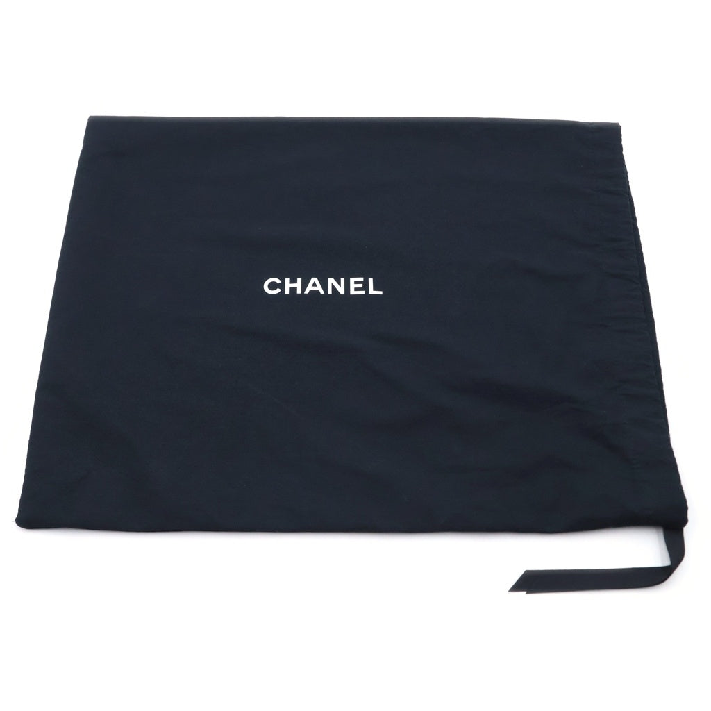 CHANEL(シャネル) シャネル22 スモール 巾着バッグ チェーンハンドバッグ ショルダーバッグ ブラック カーフスキン プレートシリアル AS3260 シルバー金具 レディース