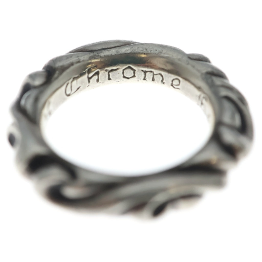 CHROME HEARTS(クロムハーツ) SCRL BAND スクロールバンド リング シルバー BCA351