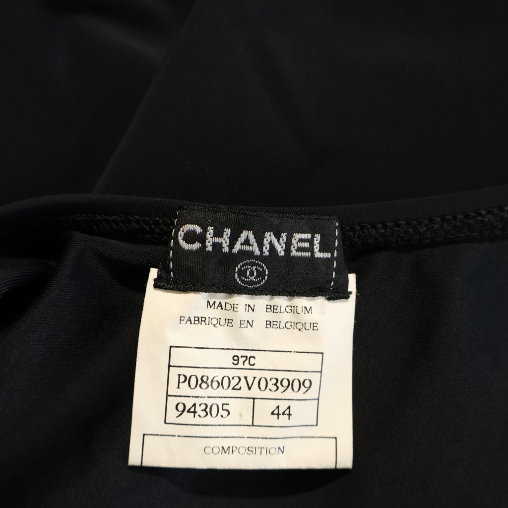 CHANEL(シャネル) ココマーク リゾートワンピース ブラック GP P08602V03909 レディース