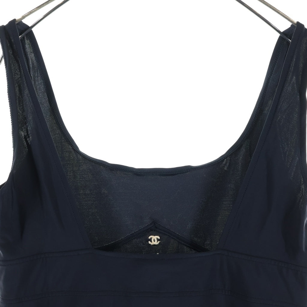 CHANEL(シャネル) マイヨ リゾートノースリーブワンピース ブラック P08597V03909 レディース