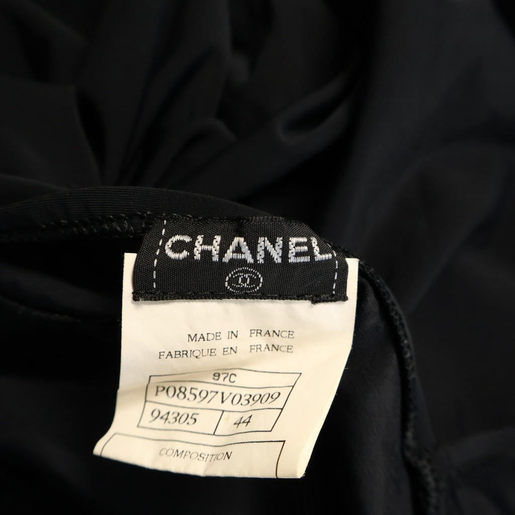 CHANEL(シャネル) マイヨ リゾートノースリーブワンピース ブラック P08597V03909 レディース