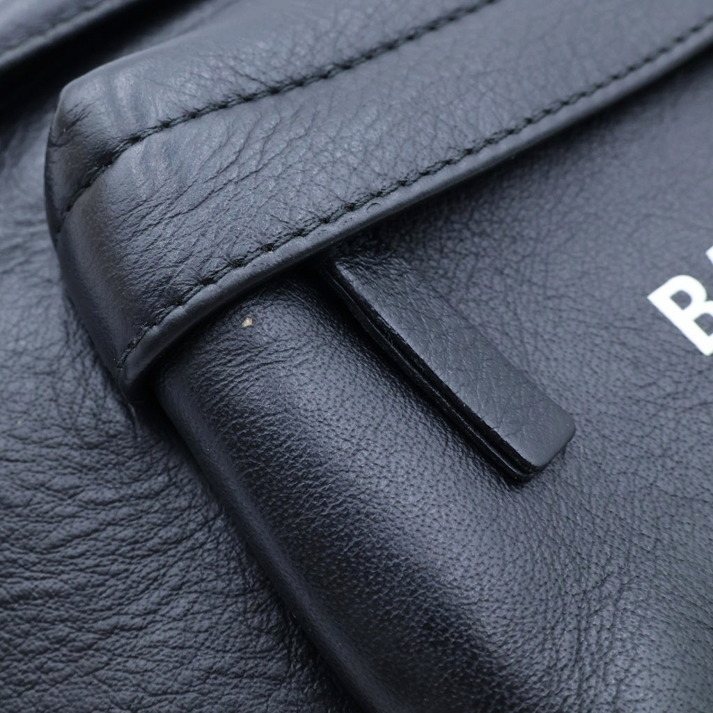 BALENCIAGA(バレンシアガ) エブリディ ボディバッグ 黒 レザー 552375