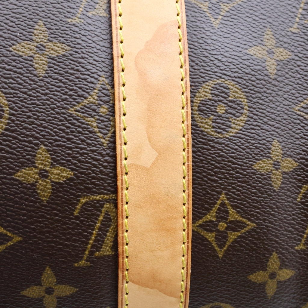 LOUIS VUITTON(ルイヴィトン) モノグラム キーポル45 ブラウン ボストンバッグ ハンドバッグ M41428 レディース