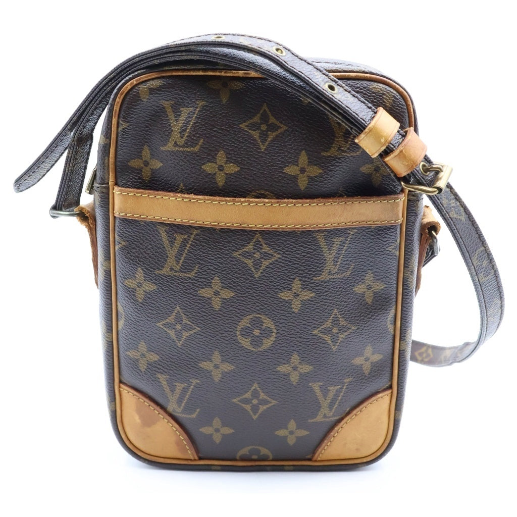 LOUIS VUITTON(ルイヴィトン) モノグラム ダヌーブ ブラウン ショルダーバッグ M45266 レディース