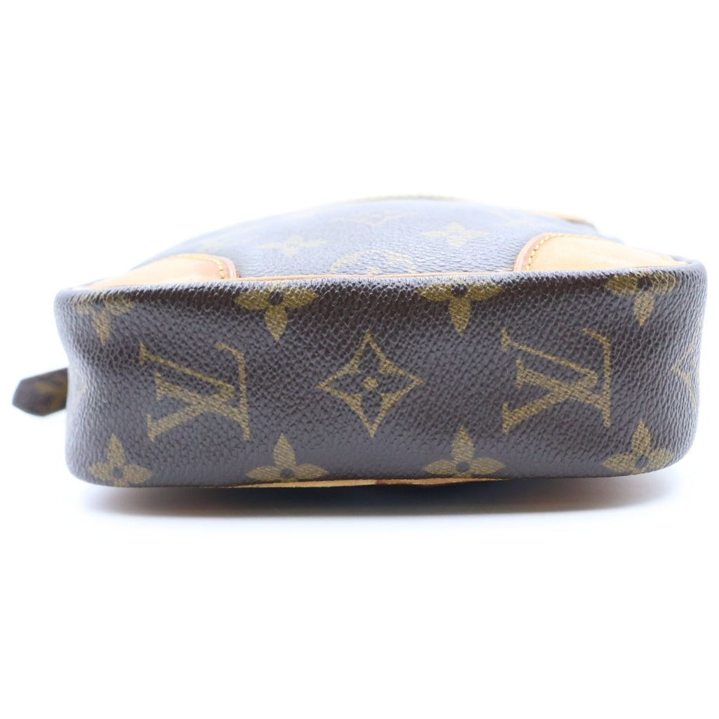 LOUIS VUITTON(ルイヴィトン) モノグラム ダヌーブ ブラウン ショルダーバッグ M45266 レディース