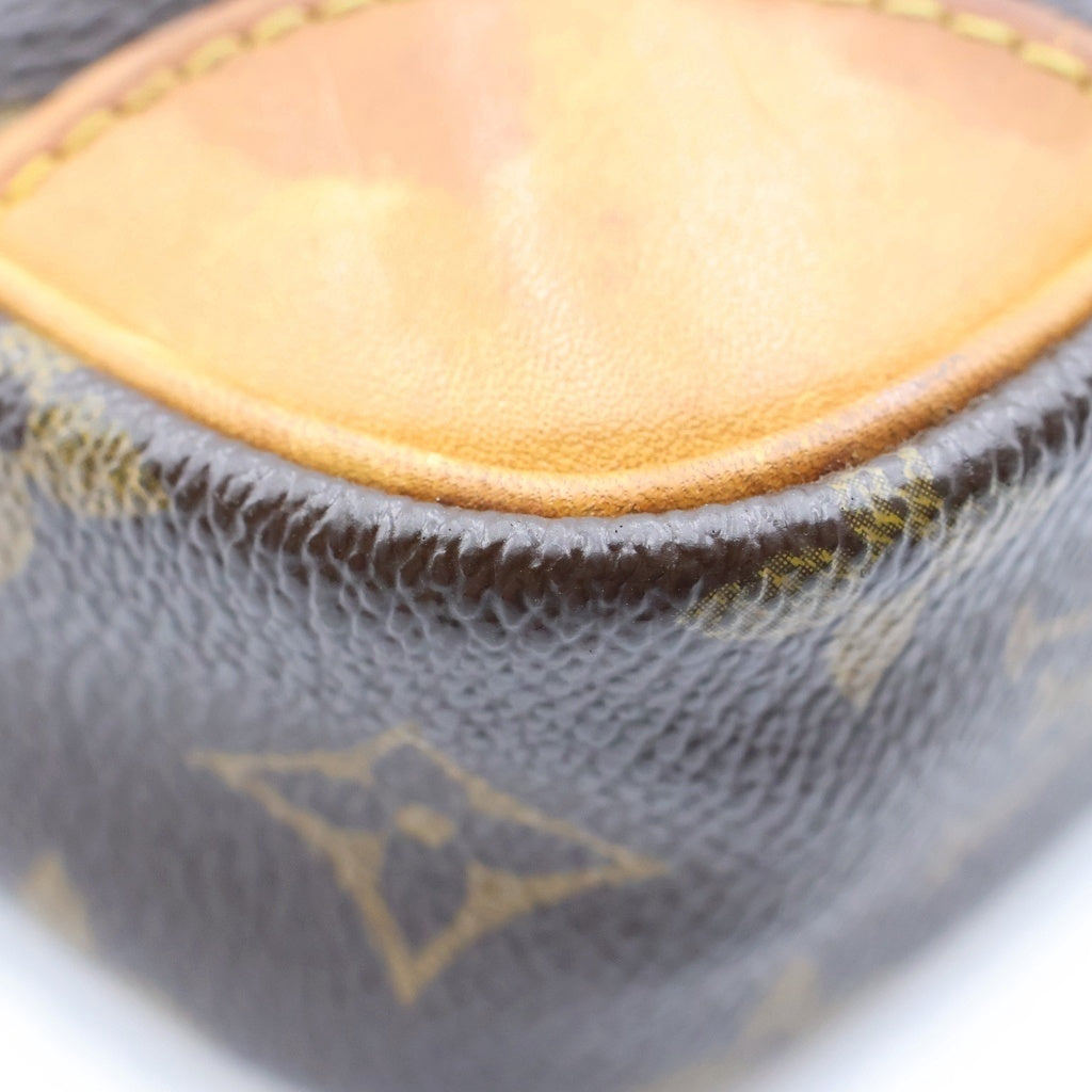 LOUIS VUITTON(ルイヴィトン) モノグラム ダヌーブ ブラウン ショルダーバッグ M45266 レディース
