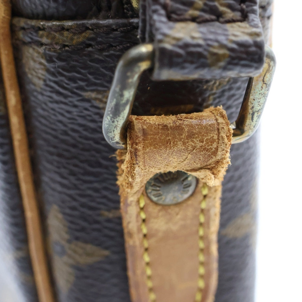 LOUIS VUITTON(ルイヴィトン) モノグラム ダヌーブ ブラウン ショルダーバッグ M45266 レディース