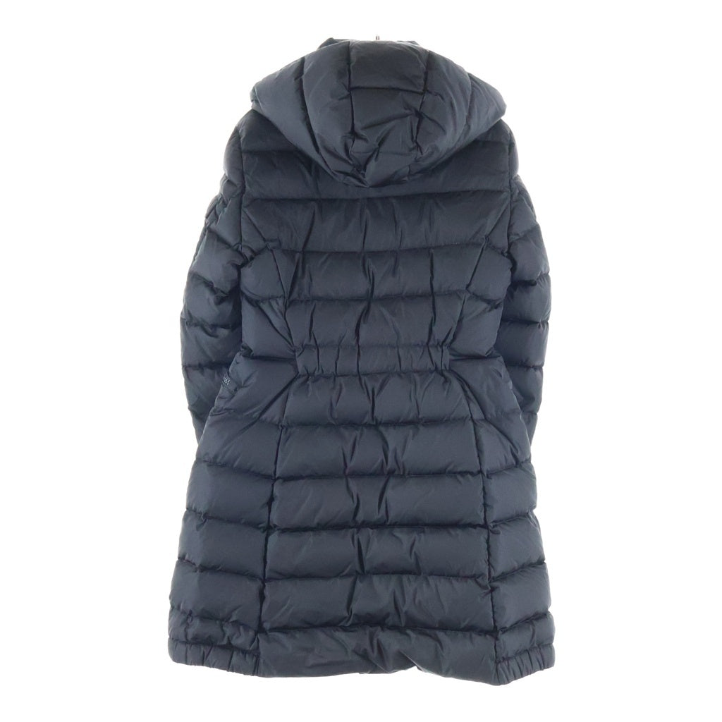 MONCLER(モンクレール) ナイロンロングダウンジャケット ブラック A20934937205