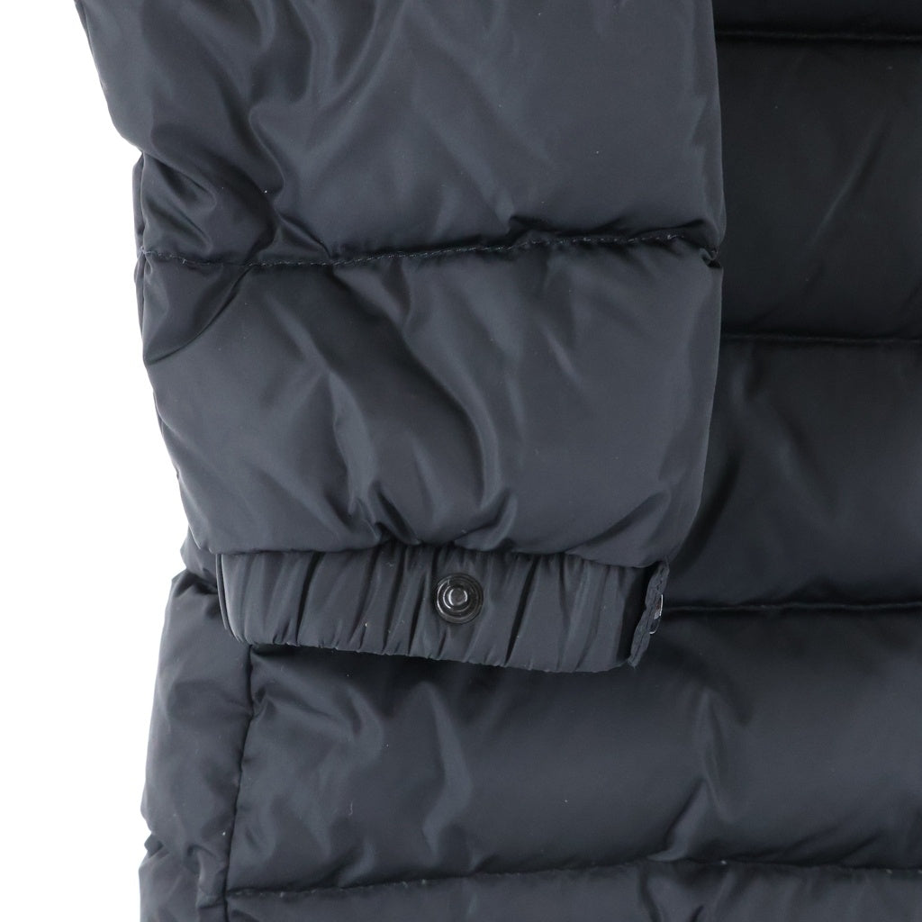 MONCLER(モンクレール) ナイロンロングダウンジャケット ブラック A20934937205