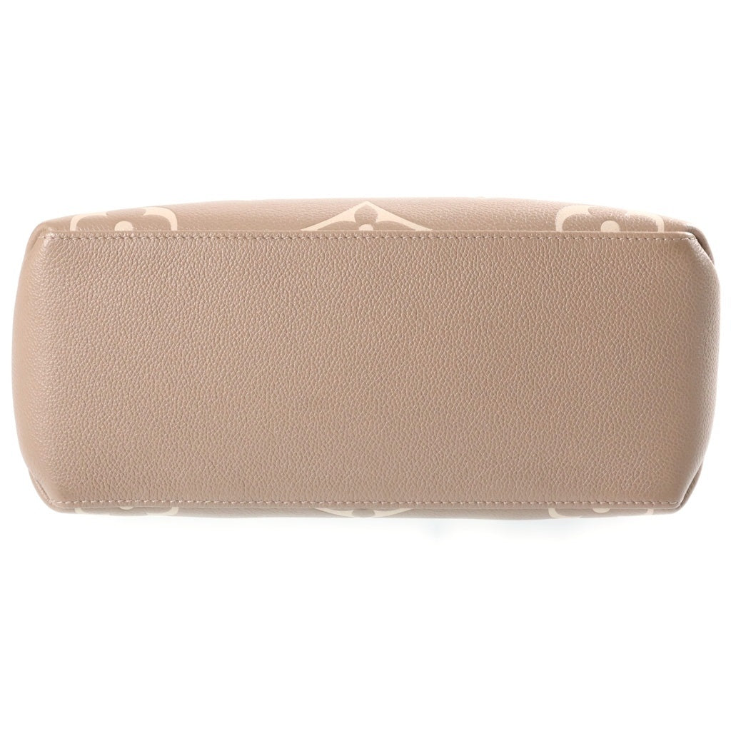 LOUIS VUITTON(ルイヴィトン) モノグラム アンプラント プティパレPM 2WAYハンドバッグ ショルダーバッグ ベージュ レザー M58914 ゴールド金具 レディース