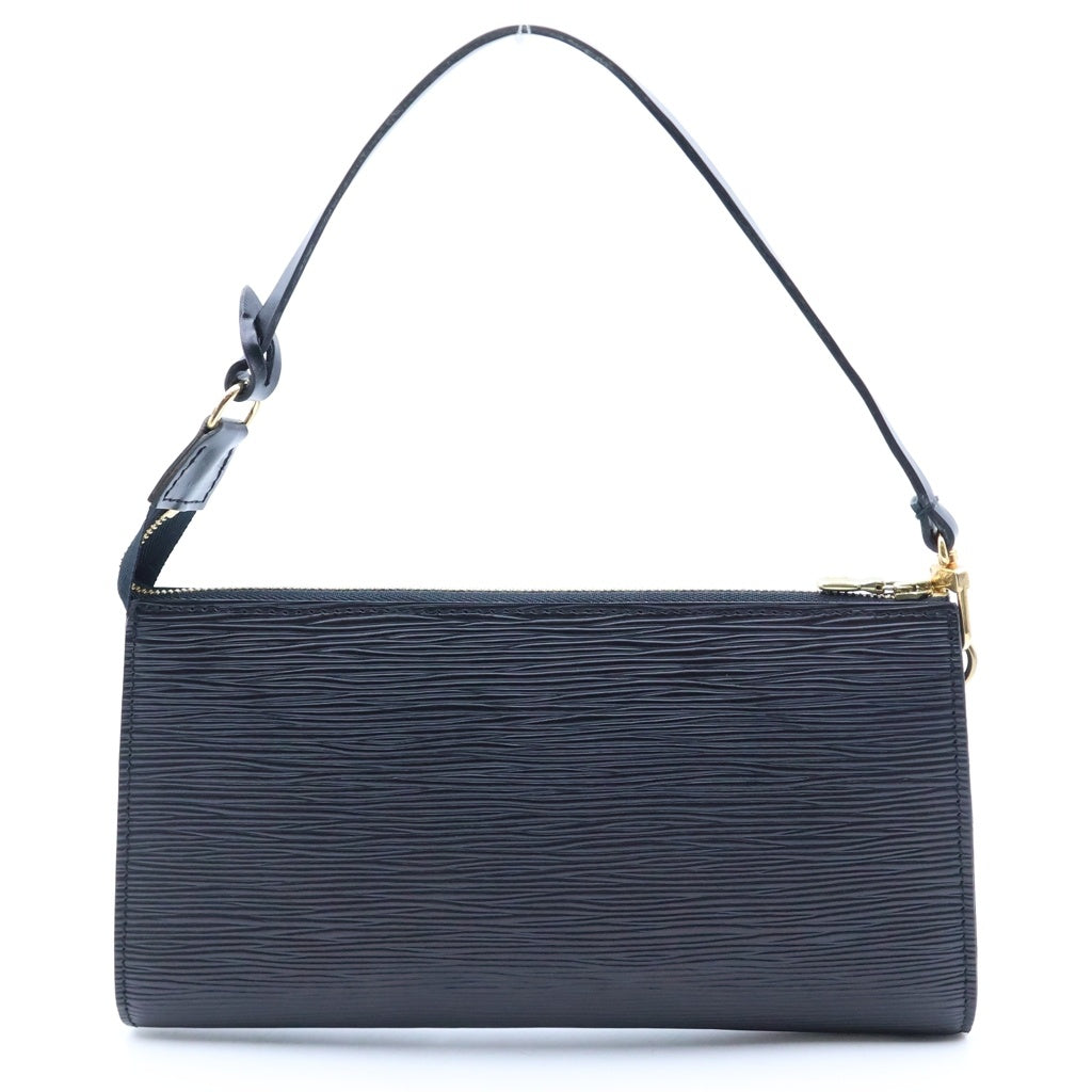 LOUIS VUITTON(ルイヴィトン) エピ ポシェットアクセソワール ポーチ ブラック M52942 レディース