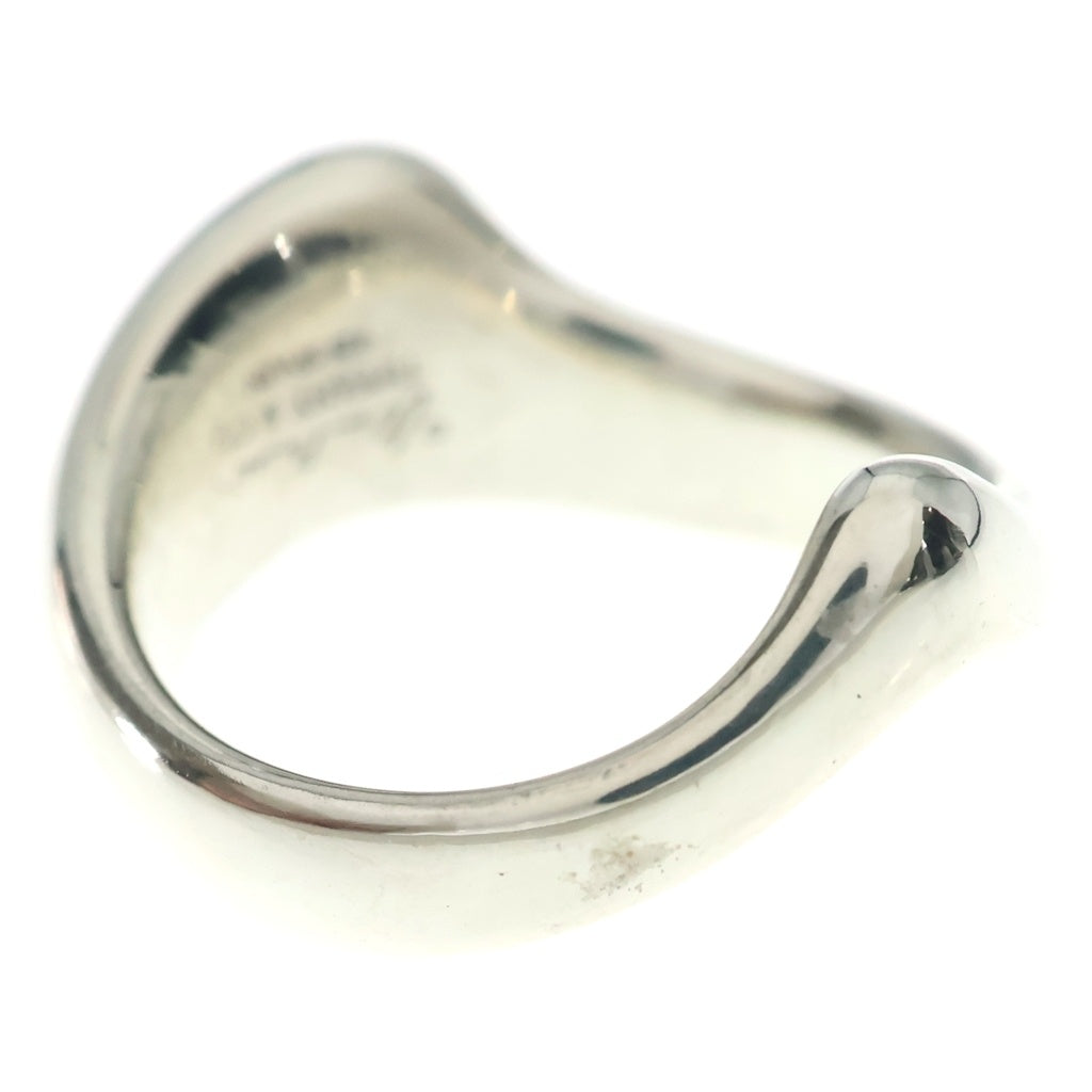 TIFFANY & Co.(ティファニー) エルサペレッティカーブド リング Ag925 シルバー レディース