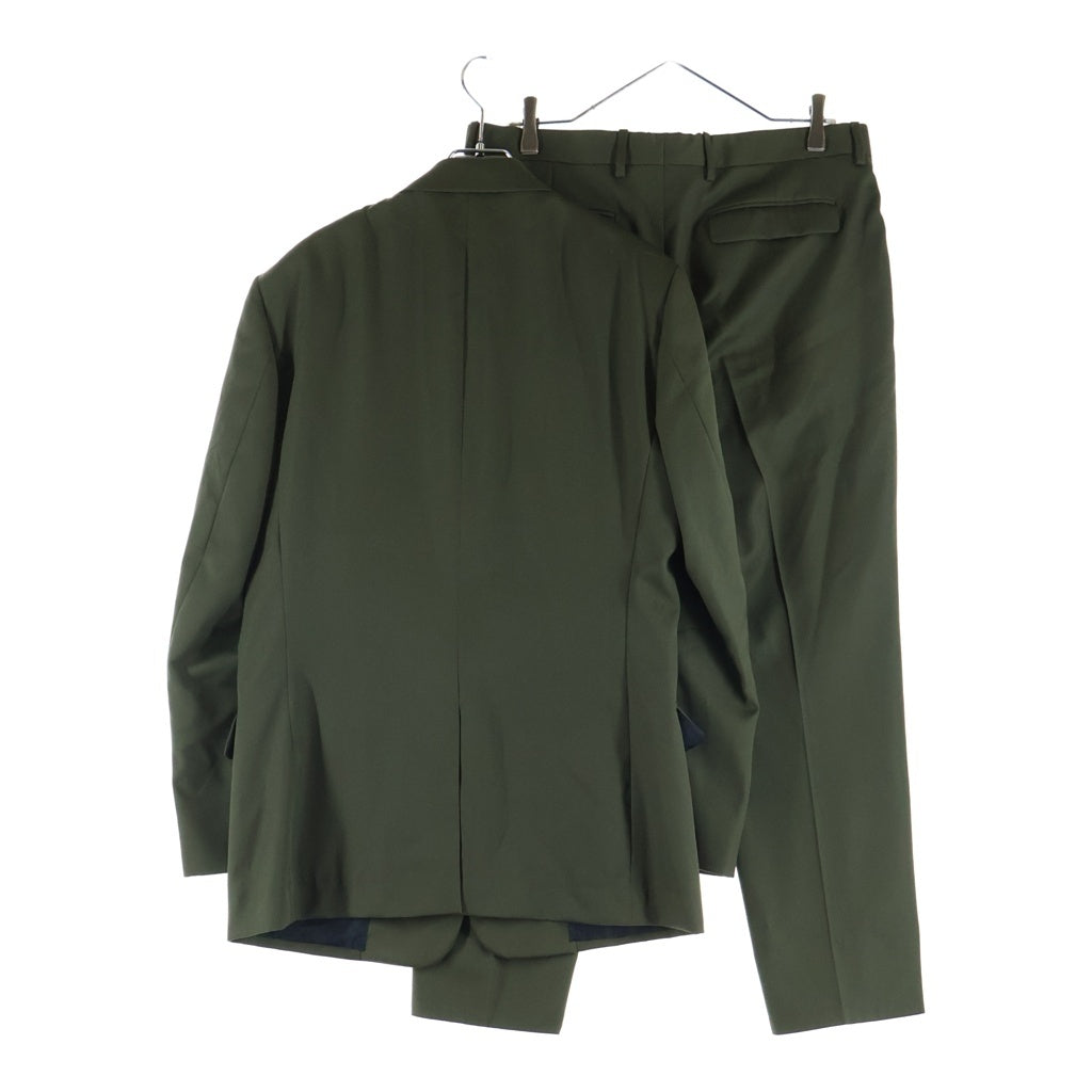 Berluti(ベルルッティ) カリグラフィー セットアップ テーラードジャケット スラックスパンツ グリーン