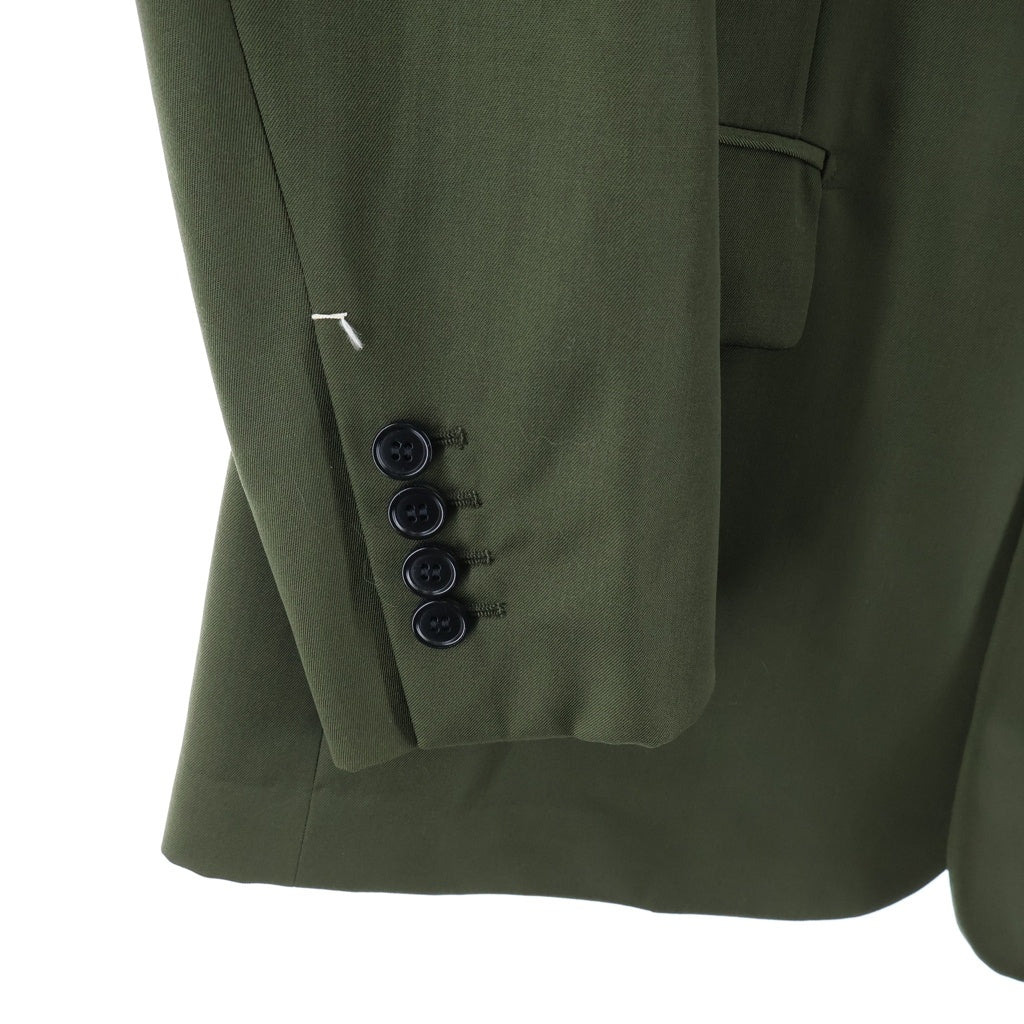 Berluti(ベルルッティ) カリグラフィー セットアップ テーラードジャケット スラックスパンツ グリーン