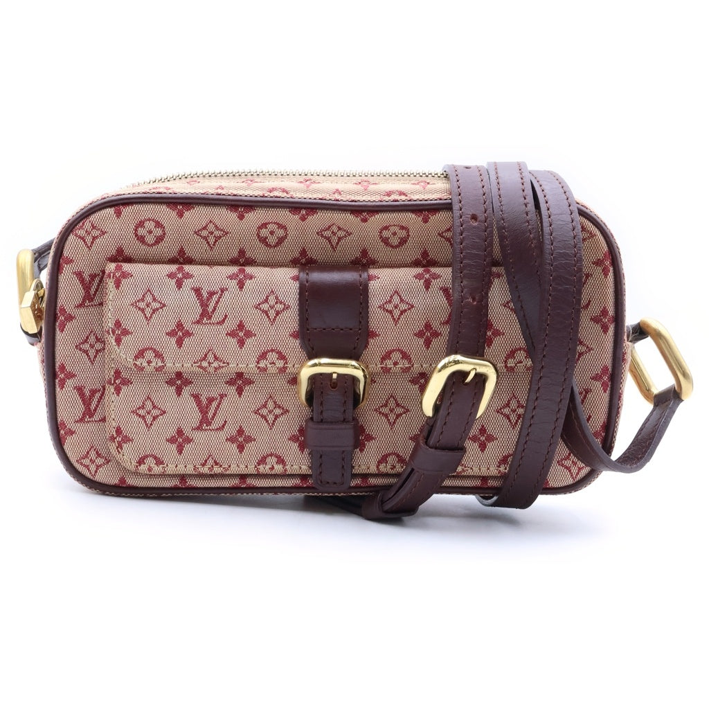 LOUIS VUITTON(ルイヴィトン) モノグラム ミニ ジュリエットMM チェリー キャンバス/レザー M92219 レディース