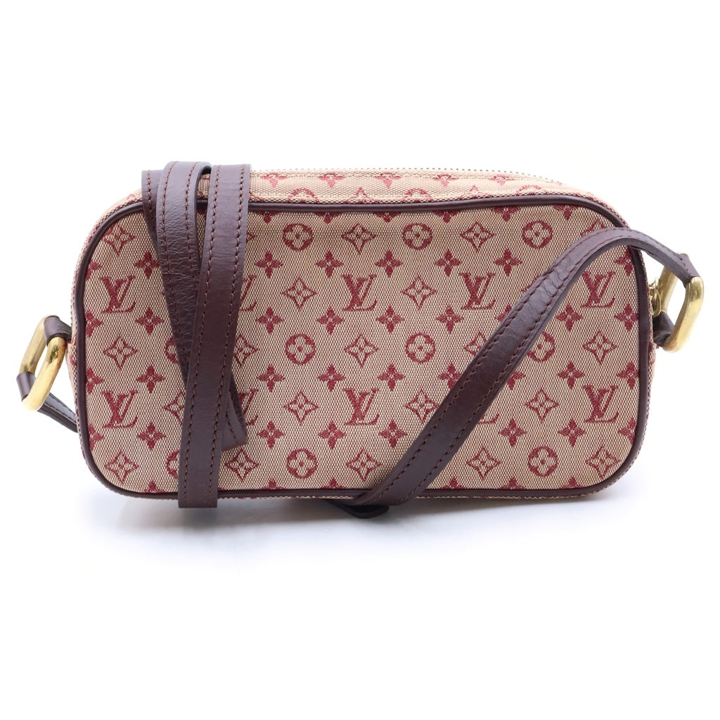 LOUIS VUITTON(ルイヴィトン) モノグラム ミニ ジュリエットMM チェリー キャンバス/レザー M92219 レディース