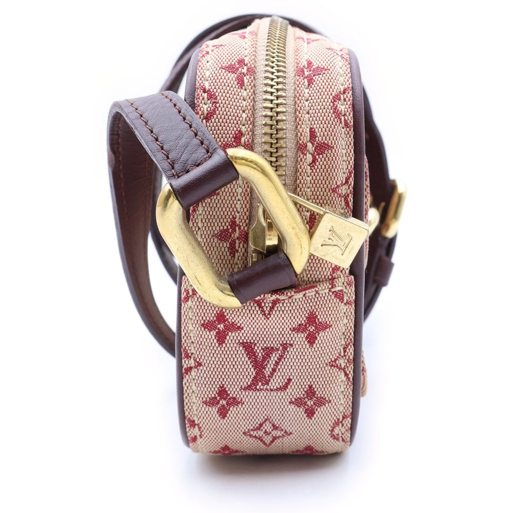 LOUIS VUITTON(ルイヴィトン) モノグラム ミニ ジュリエットMM チェリー キャンバス/レザー M92219 レディース