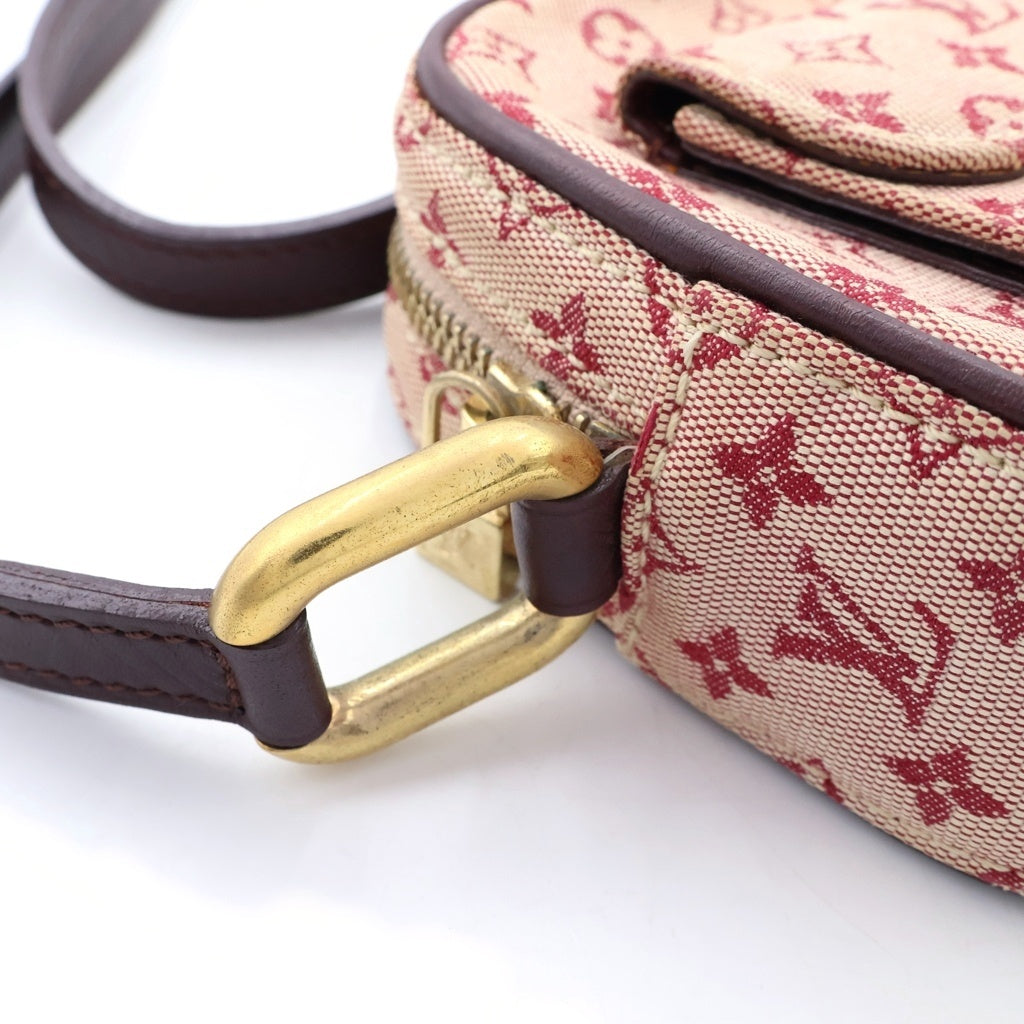 LOUIS VUITTON(ルイヴィトン) モノグラム ミニ ジュリエットMM チェリー キャンバス/レザー M92219 レディース