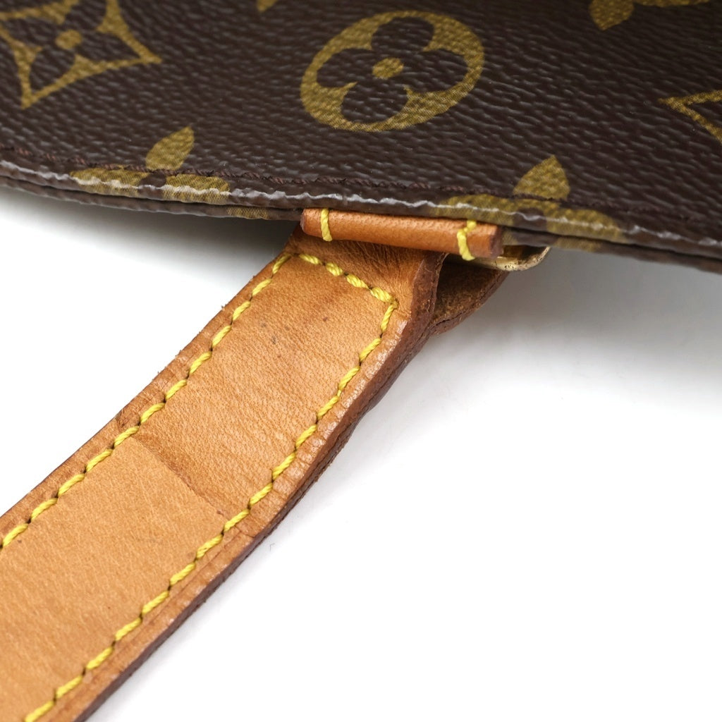 LOUIS VUITTON(ルイヴィトン) モノグラム サックショッピング ハンドバッグ ブラウン PVCレザー M51108 レディース