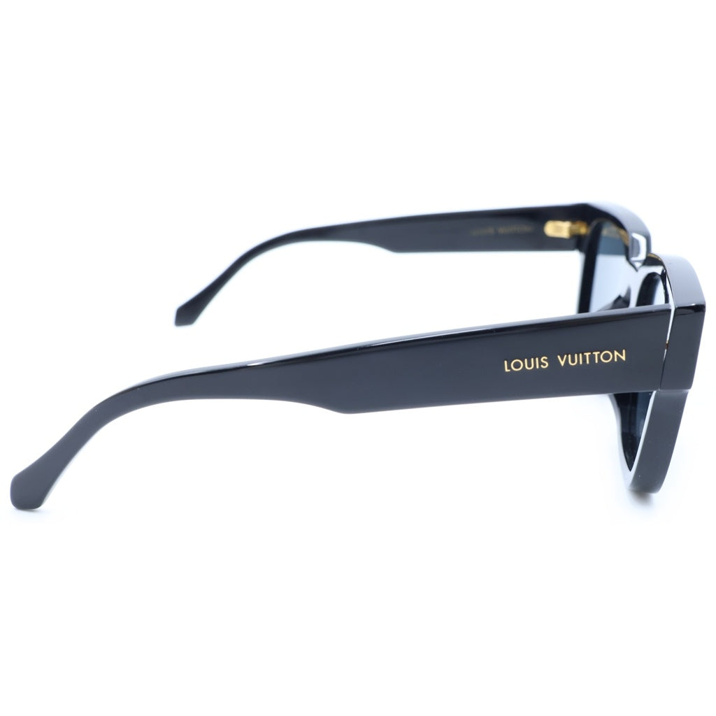 LOUIS VUITTON(ルイヴィトン) LVエスケイプ スクエア サングラス アイウェア ブラック 53□22 Z1496E 眼鏡