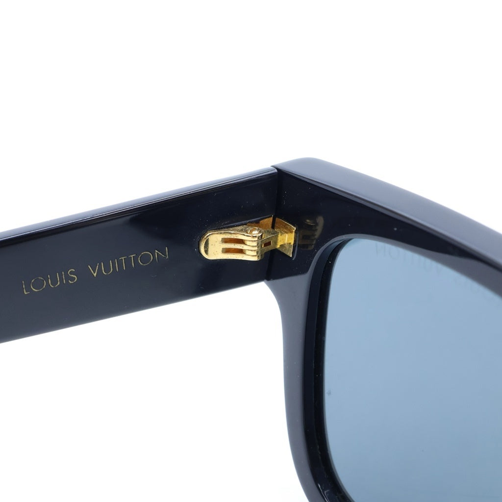 LOUIS VUITTON(ルイヴィトン) LVエスケイプ スクエア サングラス アイウェア ブラック 53□22 Z1496E 眼鏡