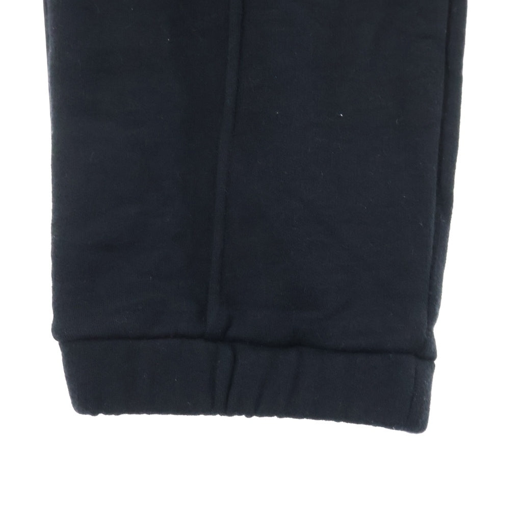 FENDI(フェンディ) 21AW ズッカ柄 イージートラックパンツ ブラック コットン×ウール×シルク 12CPF-21-3005