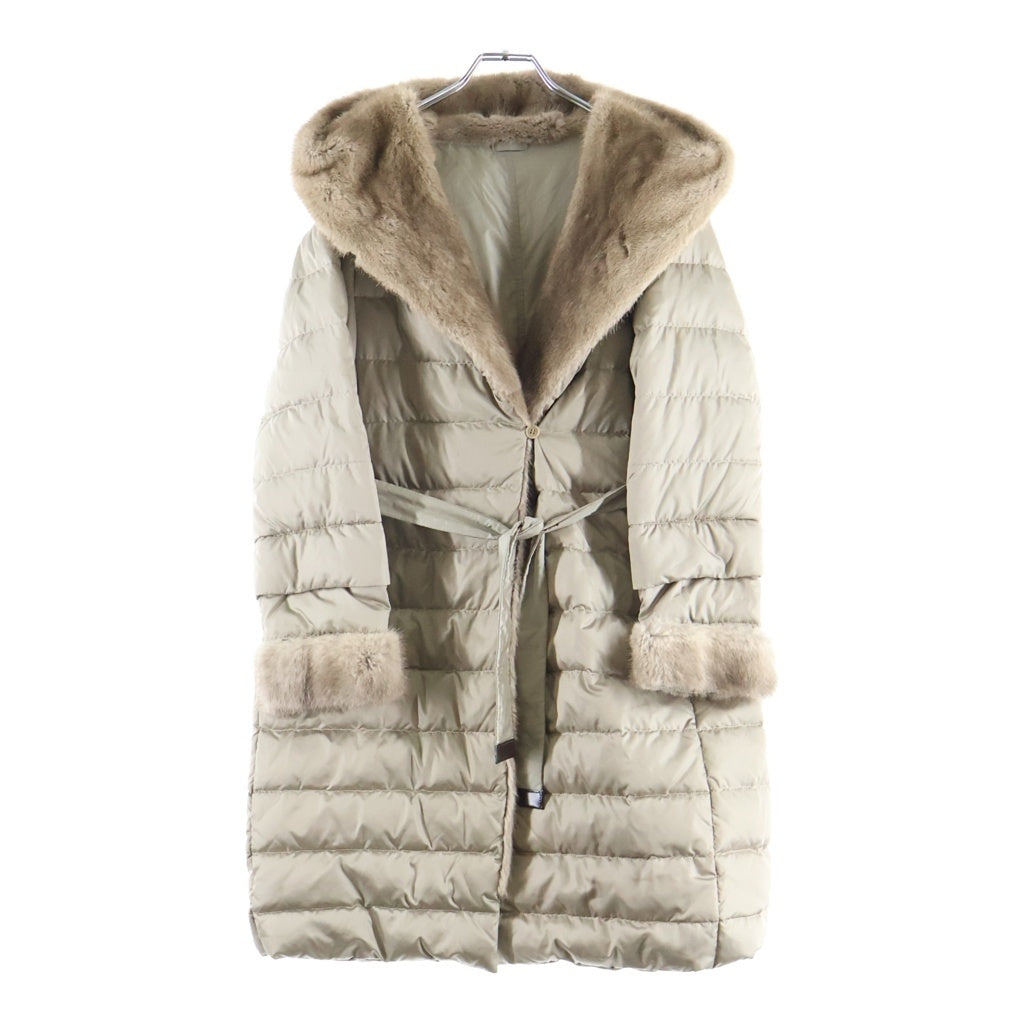 SUPREME(シュプリーム) 17AW ×THE NORTH FACE Leather Nuptse Jacket ノースフェイス レザーヌプシダウンジャケット レッド/ブラック NF0A3CAD