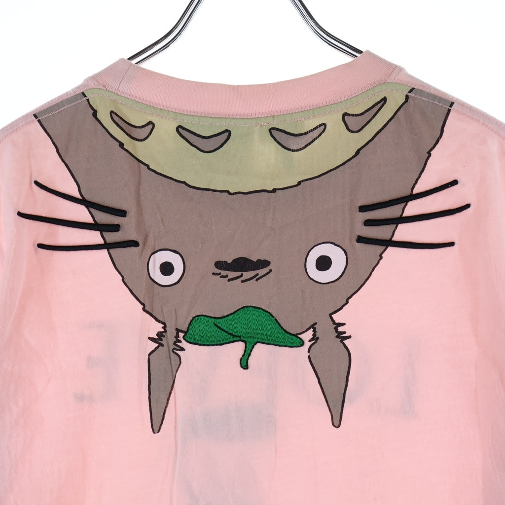 LOEWE(ロエベ) スタジオジブリ となりのトトロ 半袖 Tシャツ カットソー コットン ピンク S848Y22X02